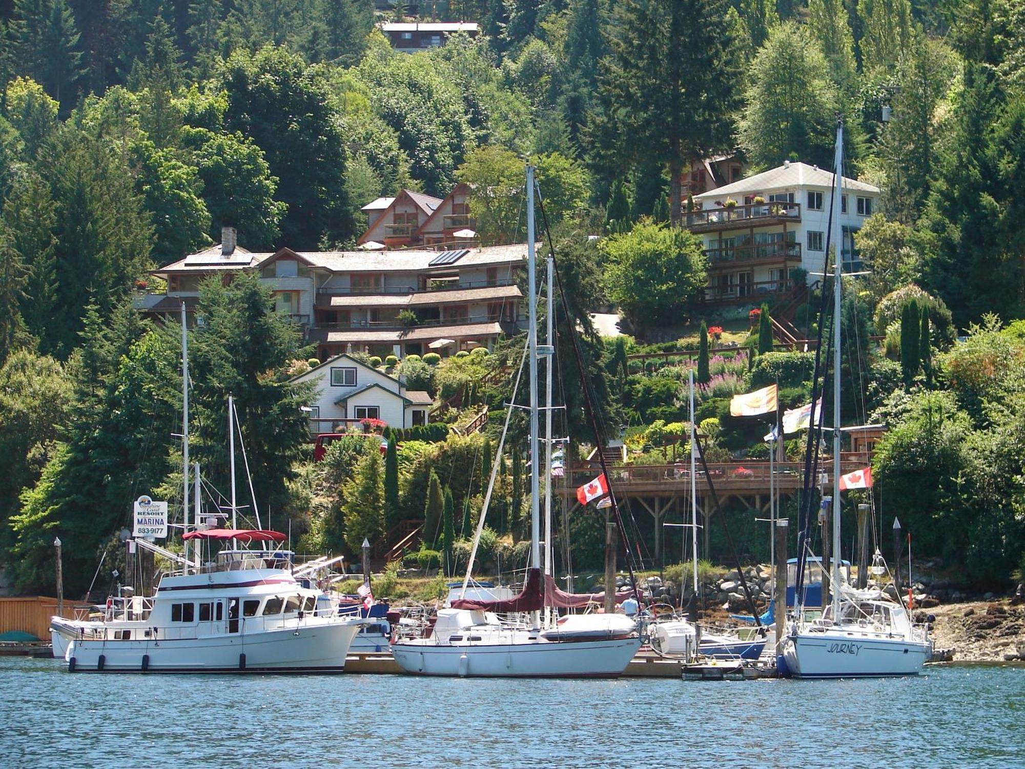 Sunshine Coast Resort Madeira Park Εξωτερικό φωτογραφία